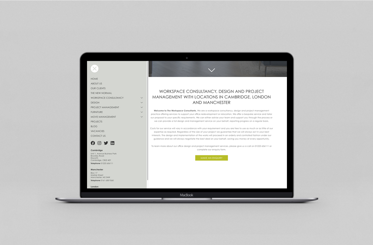 The Workspace Consultants