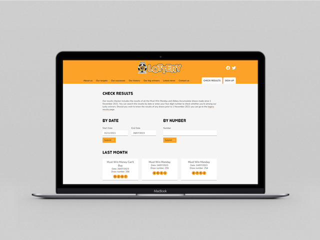 Cambridge United Lottery