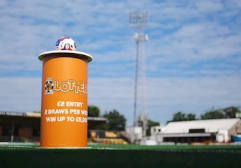Supporting the Cambridge United Lottery