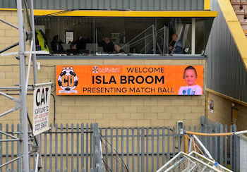 An experience to remember at Cambridge United